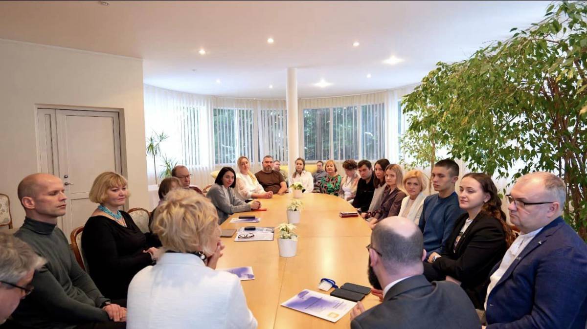 Зустріч в Посольстві України в Естонії