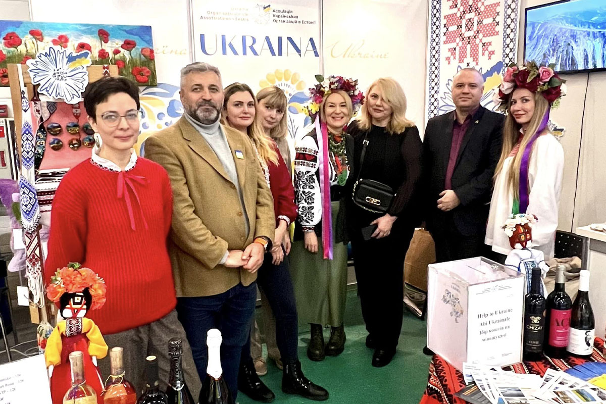 Ukraina Organisatsioonide Assotsiatsioon võttis osa messist Tourest 24 ja esitas „Ukraina“ stendi